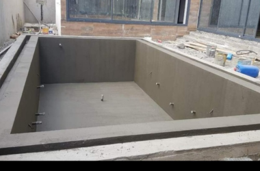 Water tank waterproofing